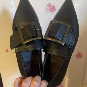 Strange Cvlt Grimm pointy flats